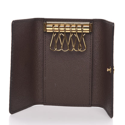 Louis Vuitton Damier Ebene Multicles 6 Key Holder 5 of 7