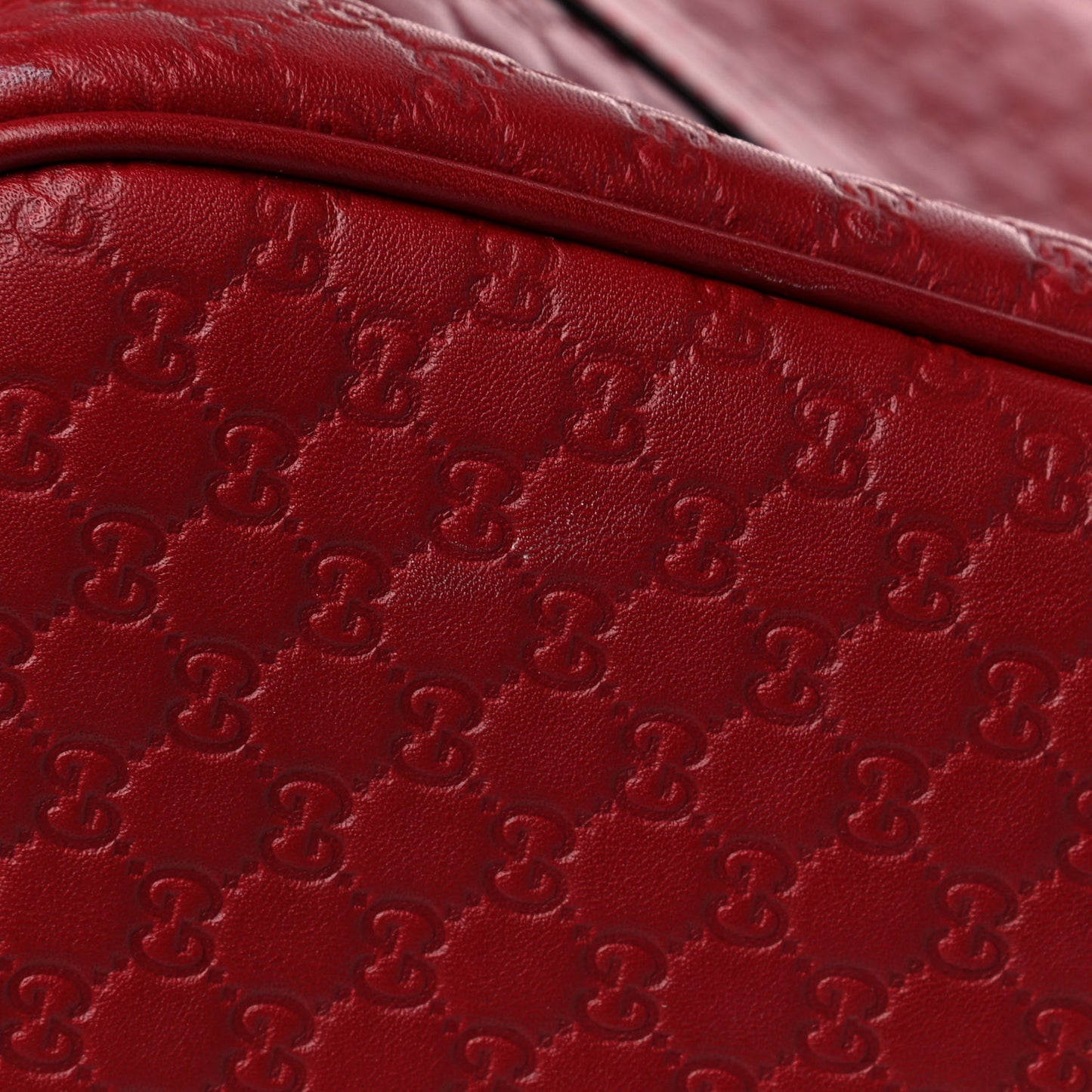 Microguccissima Medium Joy Boston Red