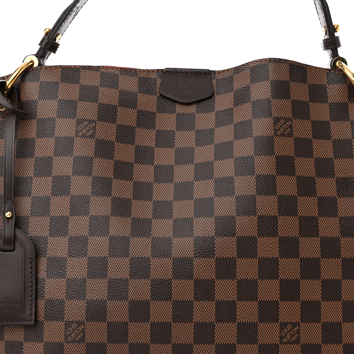 Louis Vuitton Damier Ebene Graceful PM 8 of 10