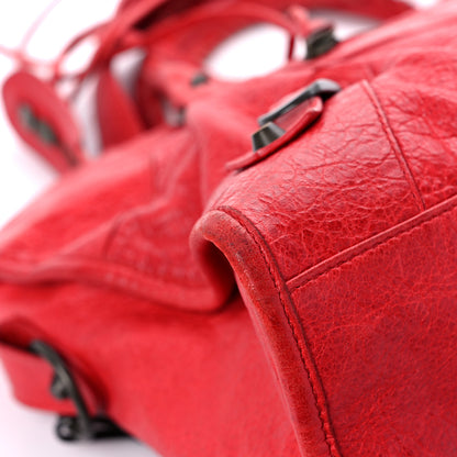 Balenciaga Agneau Classic Hardware Part Time Rouge Coquelicot 8 of 28