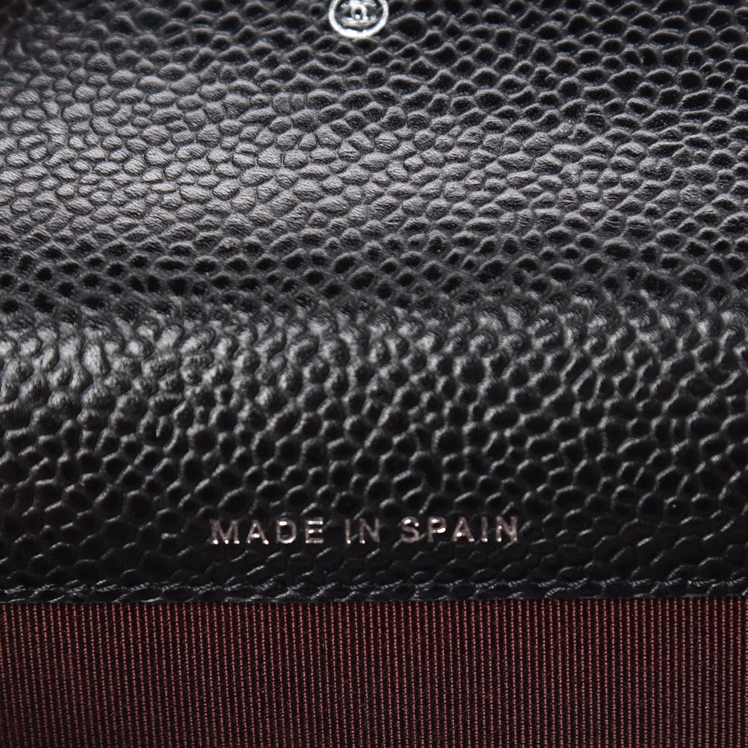 Chanel Caviar Quilted Flap Card Holder Black 7 of 10