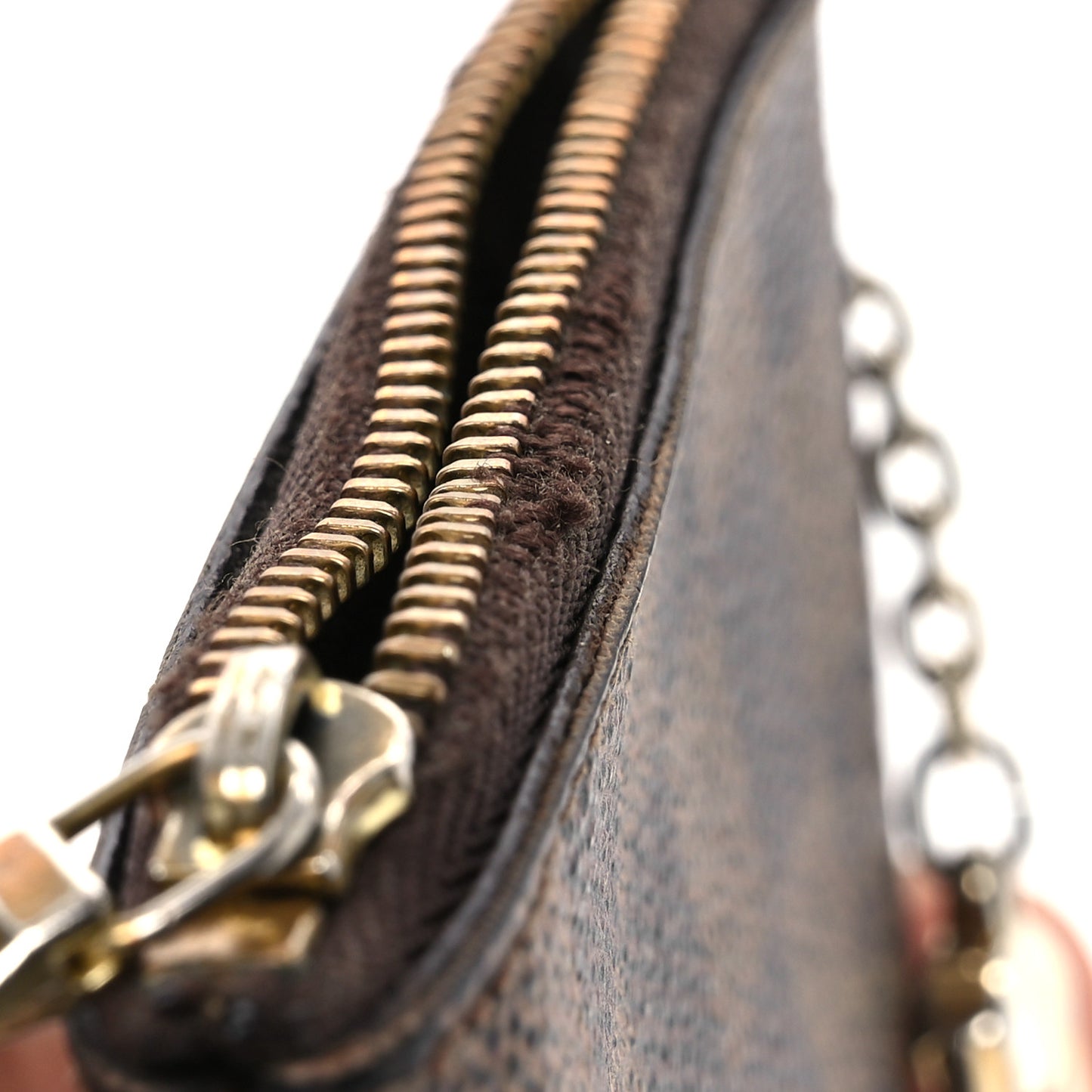 Damier Ebene Key Pouch