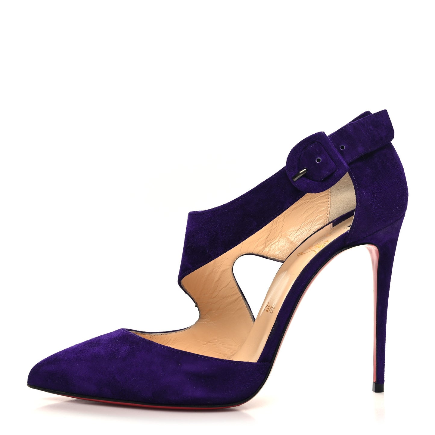 Veau Velours Sharpeta 120 Asymmetric Pumps 38.5 Etincelle