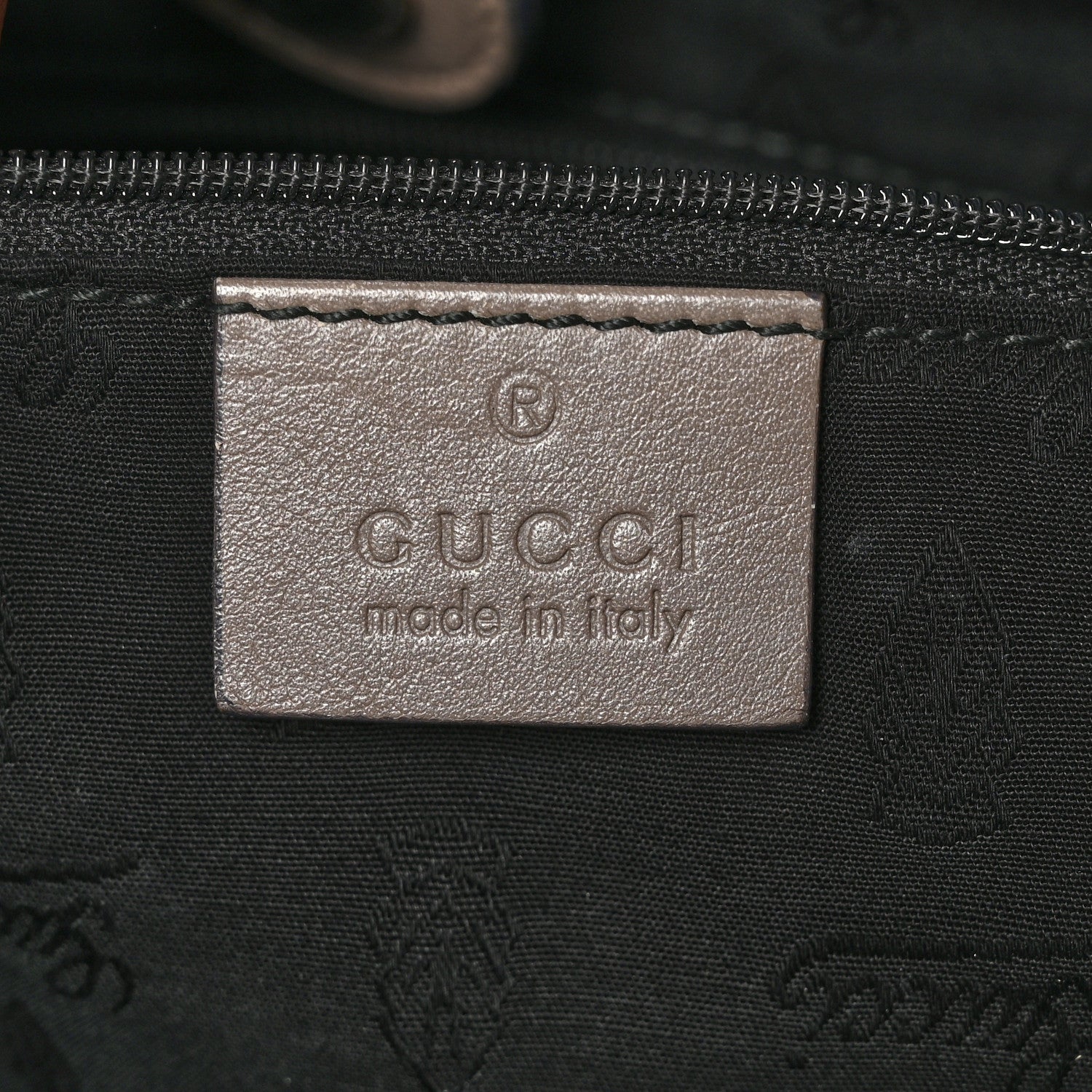 Gucci Guccissima Medium Sukey Tote Taupe 6 of 11