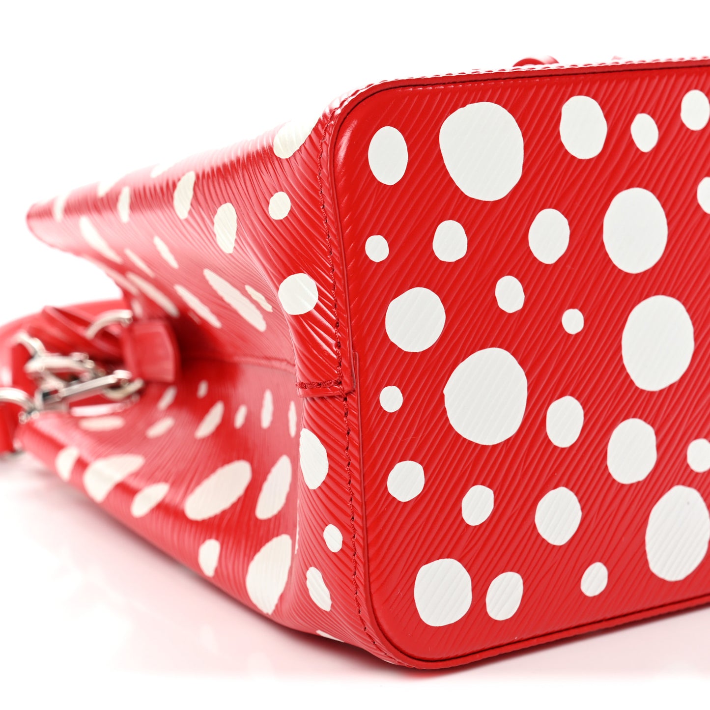 LV X YK Epi Neonoe BB Rouge White