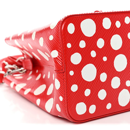 Louis Vuitton LV X YK Epi Neonoe BB Rouge White 8 of 9