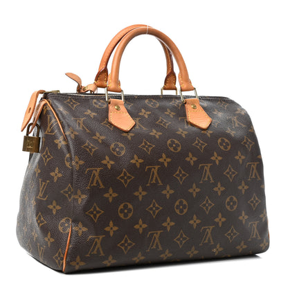 Louis Vuitton Monogram Speedy 30 2 of 9