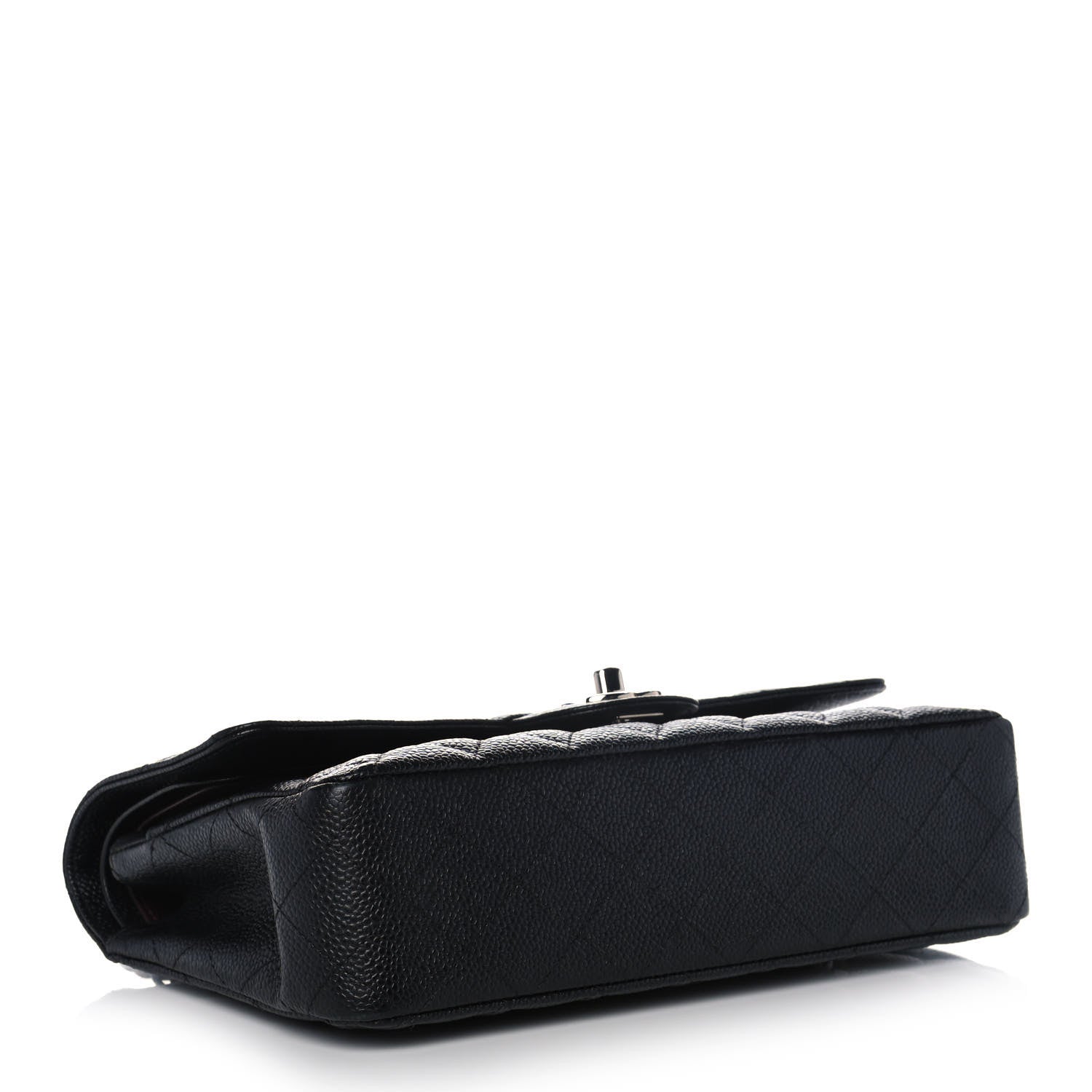 Chanel Caviar Quilted Medium Double Flap Black 4 of 10
