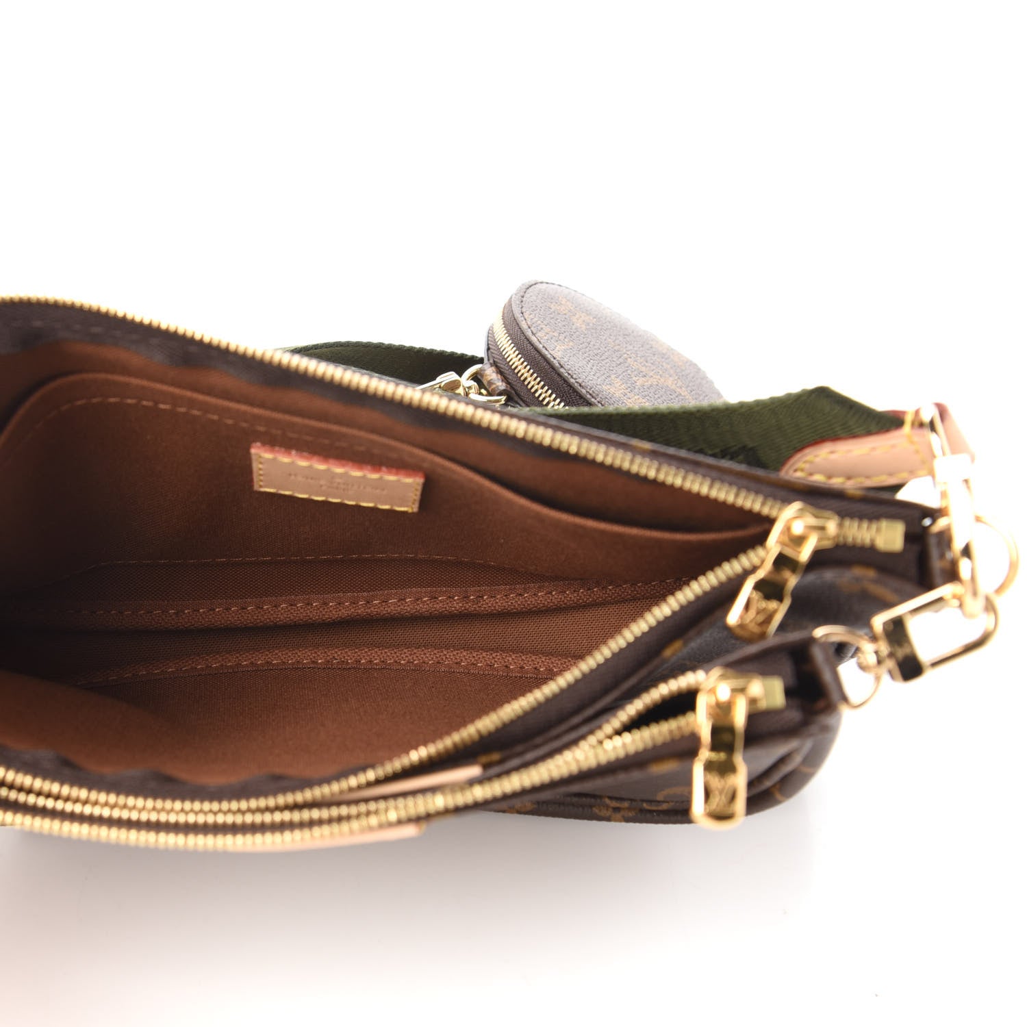 Louis Vuitton Monogram Multi Pochette Accessories Kaki 5 of 10