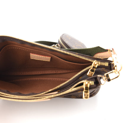 Louis Vuitton Monogram Multi Pochette Accessories Kaki 5 of 10