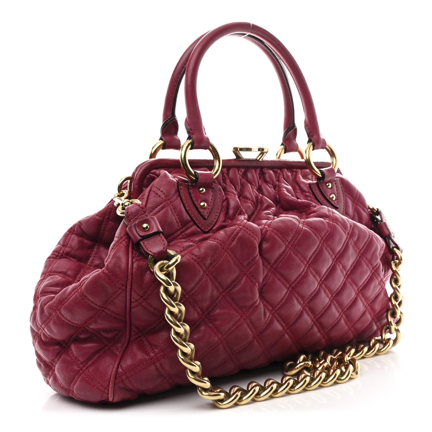 Marc Jacobs Stam Kisslock Shoulder Bag