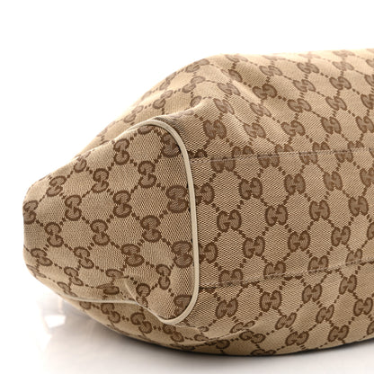 Gucci Monogram Medium Sukey Tote Off White 11 of 14