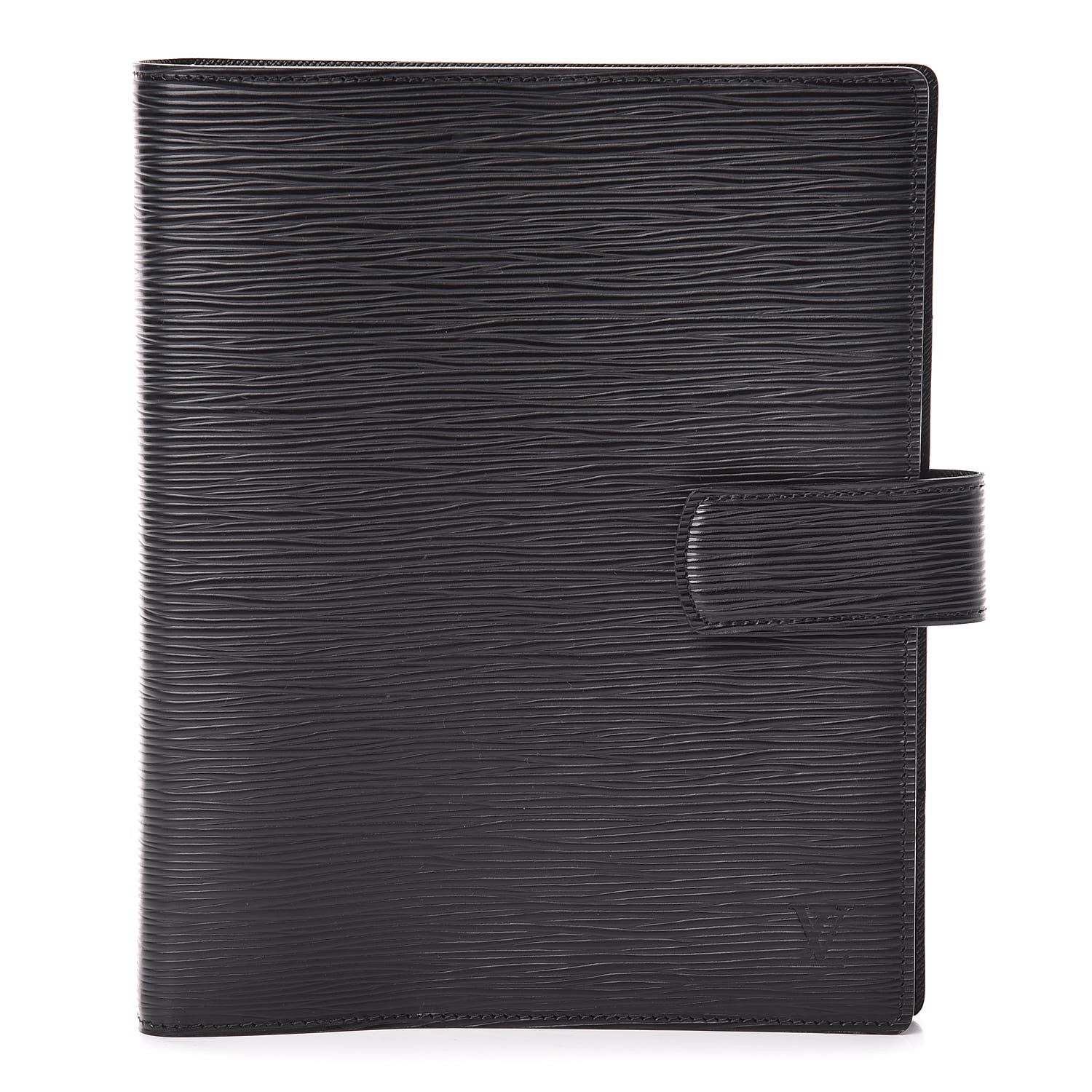 Louis Vuitton Epi Large Ring Agenda Black 1 of 10
