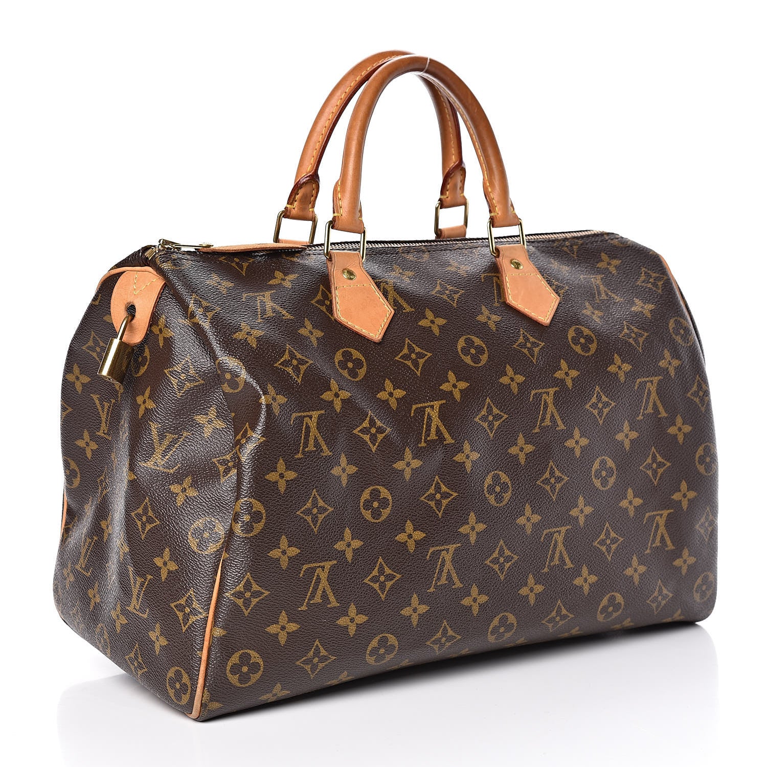 Louis Vuitton Monogram Speedy 35 3 of 14