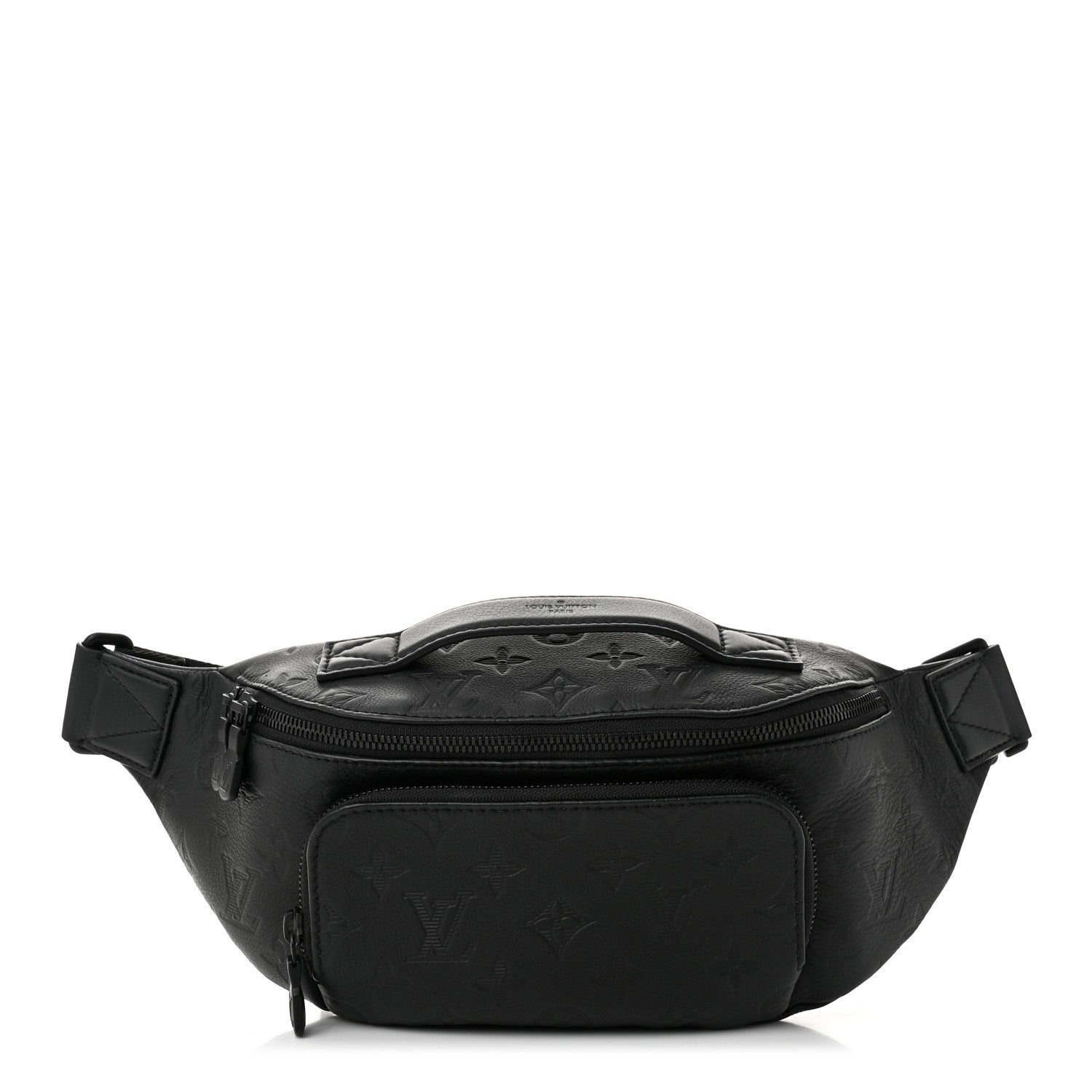 Louis Vuitton Empreinte Monogram Rush BumBag Black 1 of 9