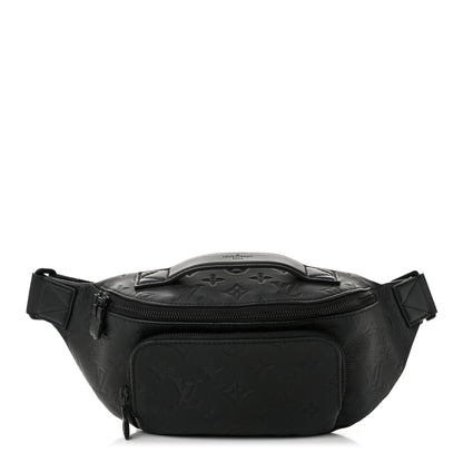 Louis Vuitton Empreinte Monogram Rush BumBag Black 1 of 9