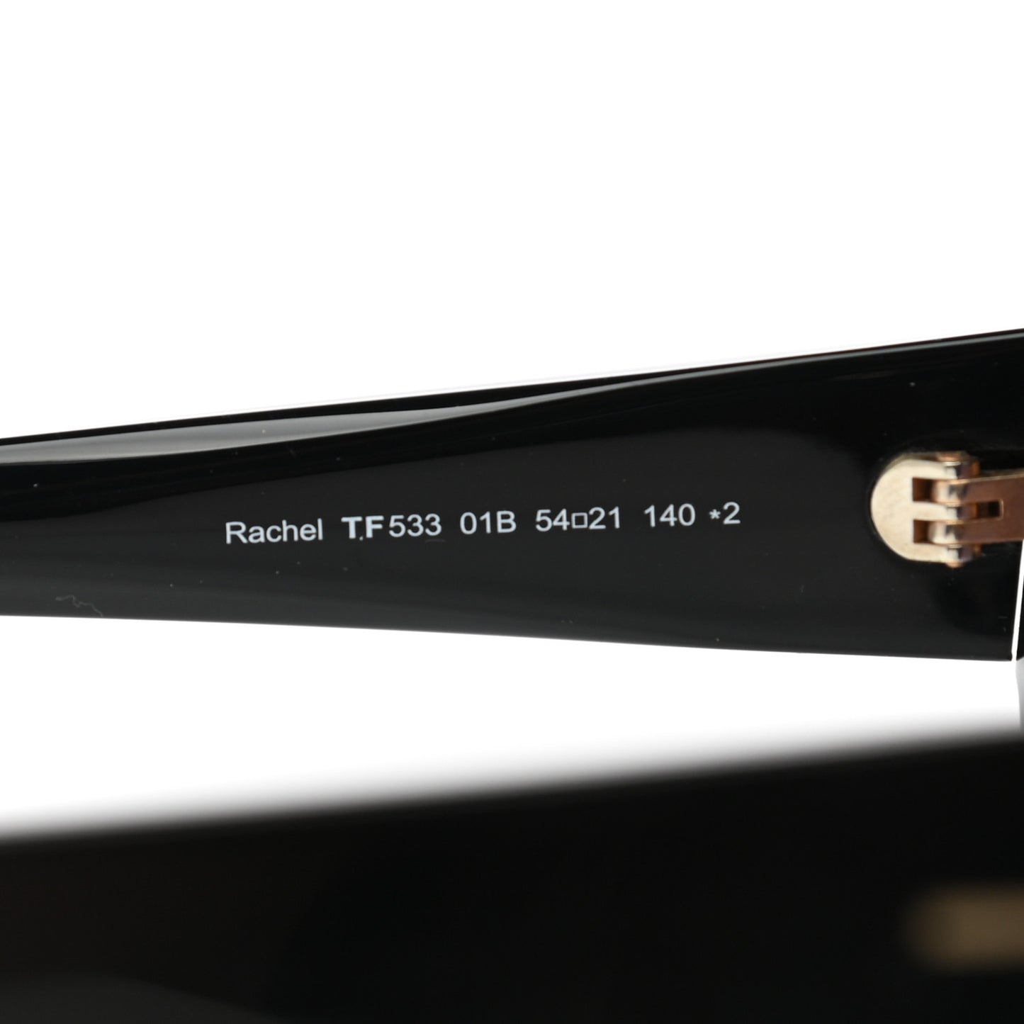 Rachel Sunglasses TF533 Black
