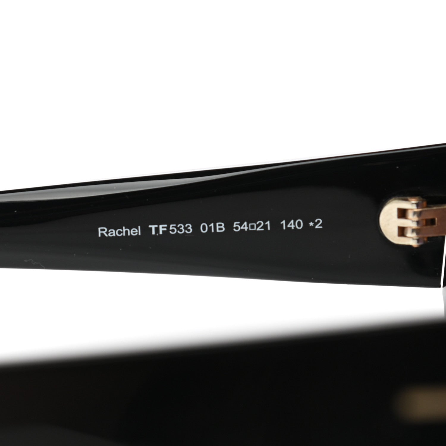 Tom Ford Rachel Sunglasses TF533 Black 6 of 8
