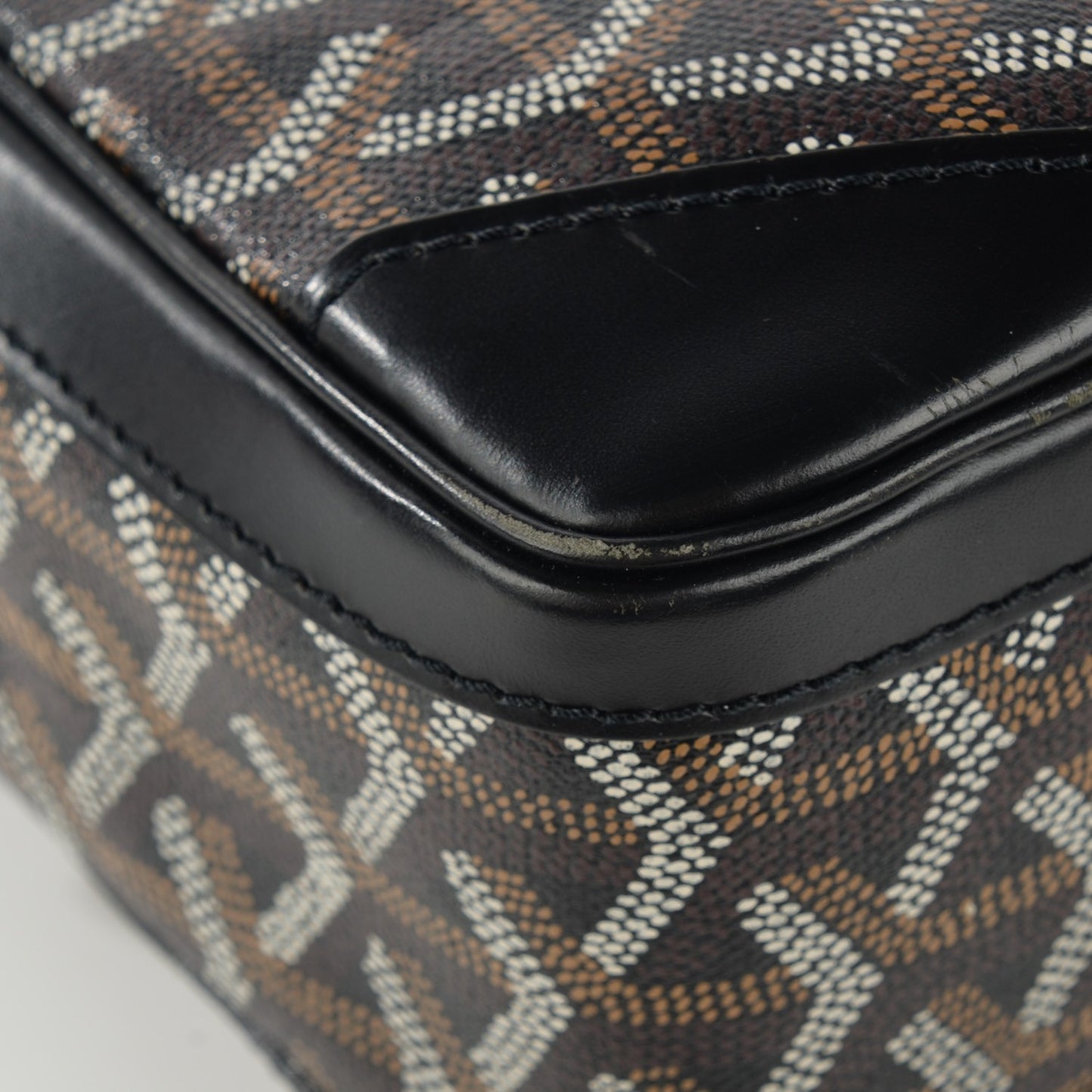 Goyardine Saint Martin Black