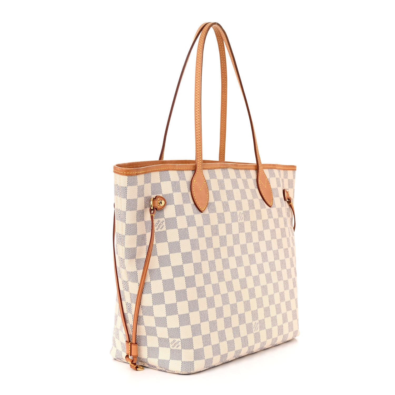 Louis Vuitton Damier Azur Neo Neverfull MM 4 of 12