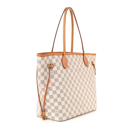 Louis Vuitton Damier Azur Neo Neverfull MM 4 of 12