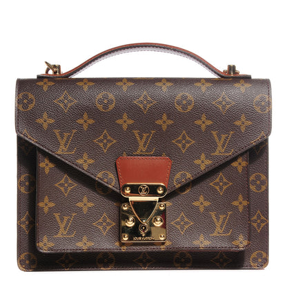 Louis Vuitton Monogram Monceau 26 1 of 8
