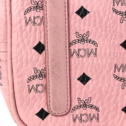 MCM Visetos Medium Liz Reversible Shopper Tote Soft Pink 11 of 18