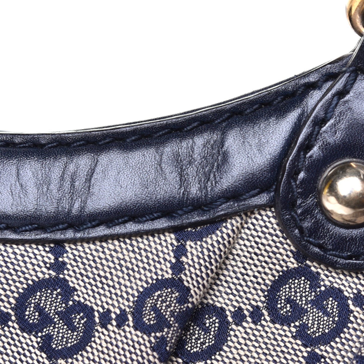 Monogram Medium Sukey Tote Navy