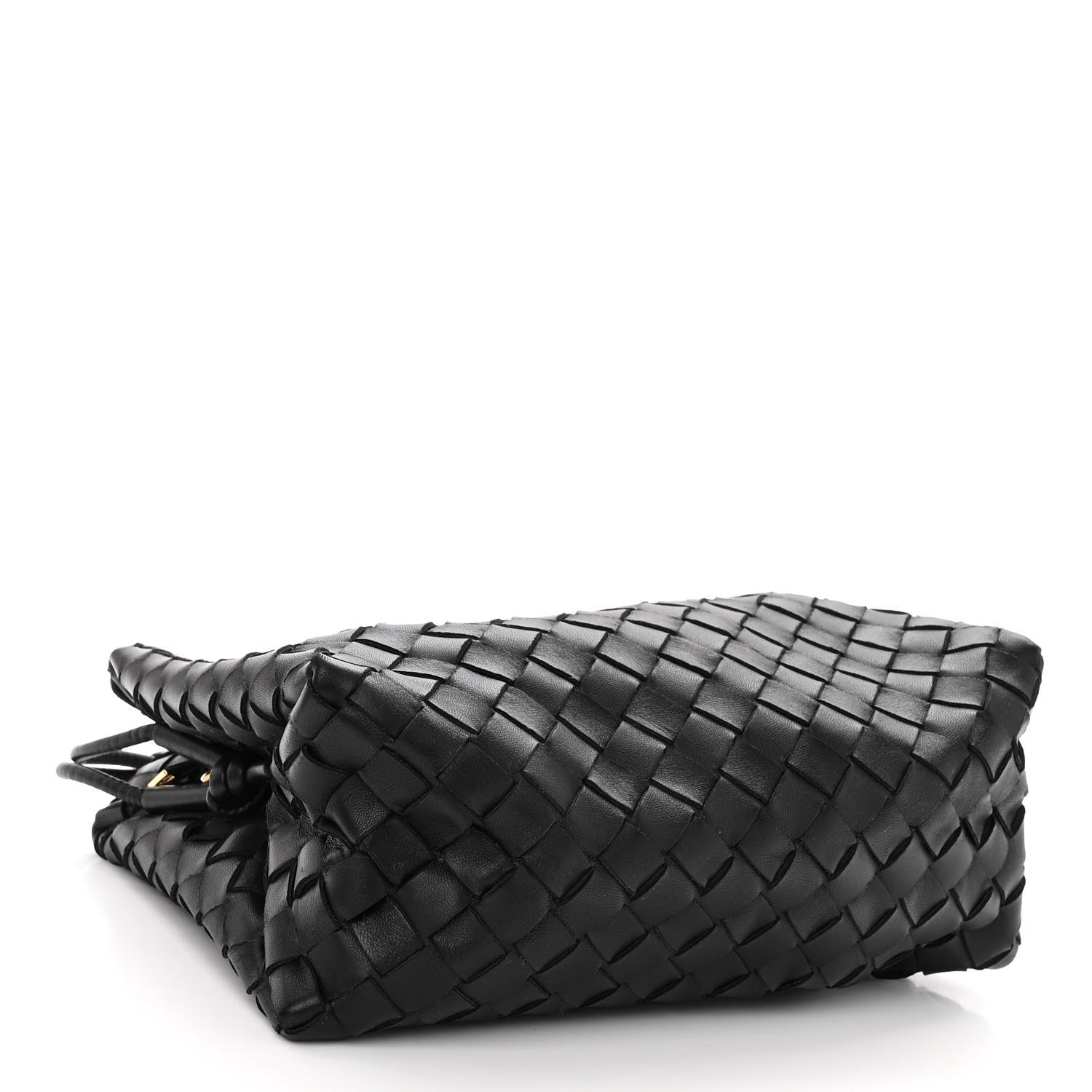 Bottega Veneta Nappa Intrecciato Medium Loop Camera Bag Black 4 of 9