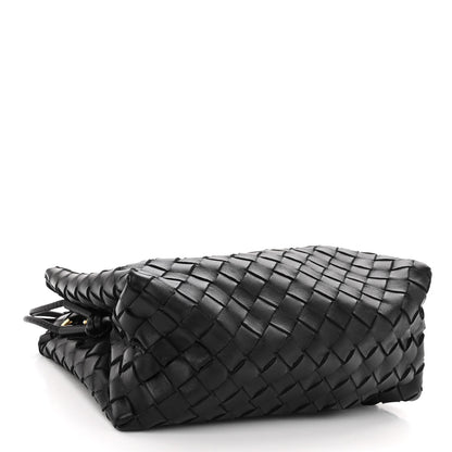 Bottega Veneta Nappa Intrecciato Medium Loop Camera Bag Black 4 of 9