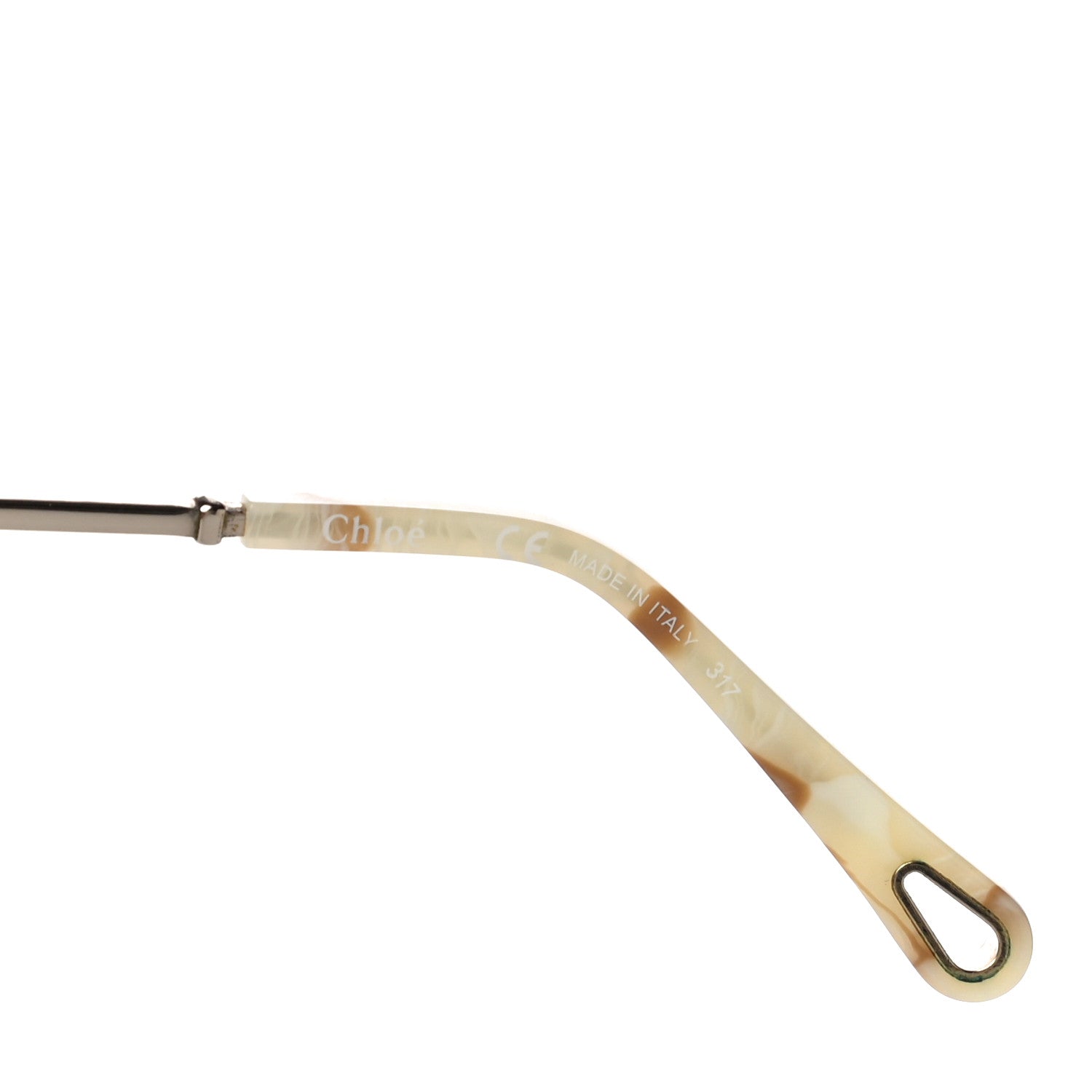 Chloe Carlina Round Sunglasses CE134S Gold 5 of 7
