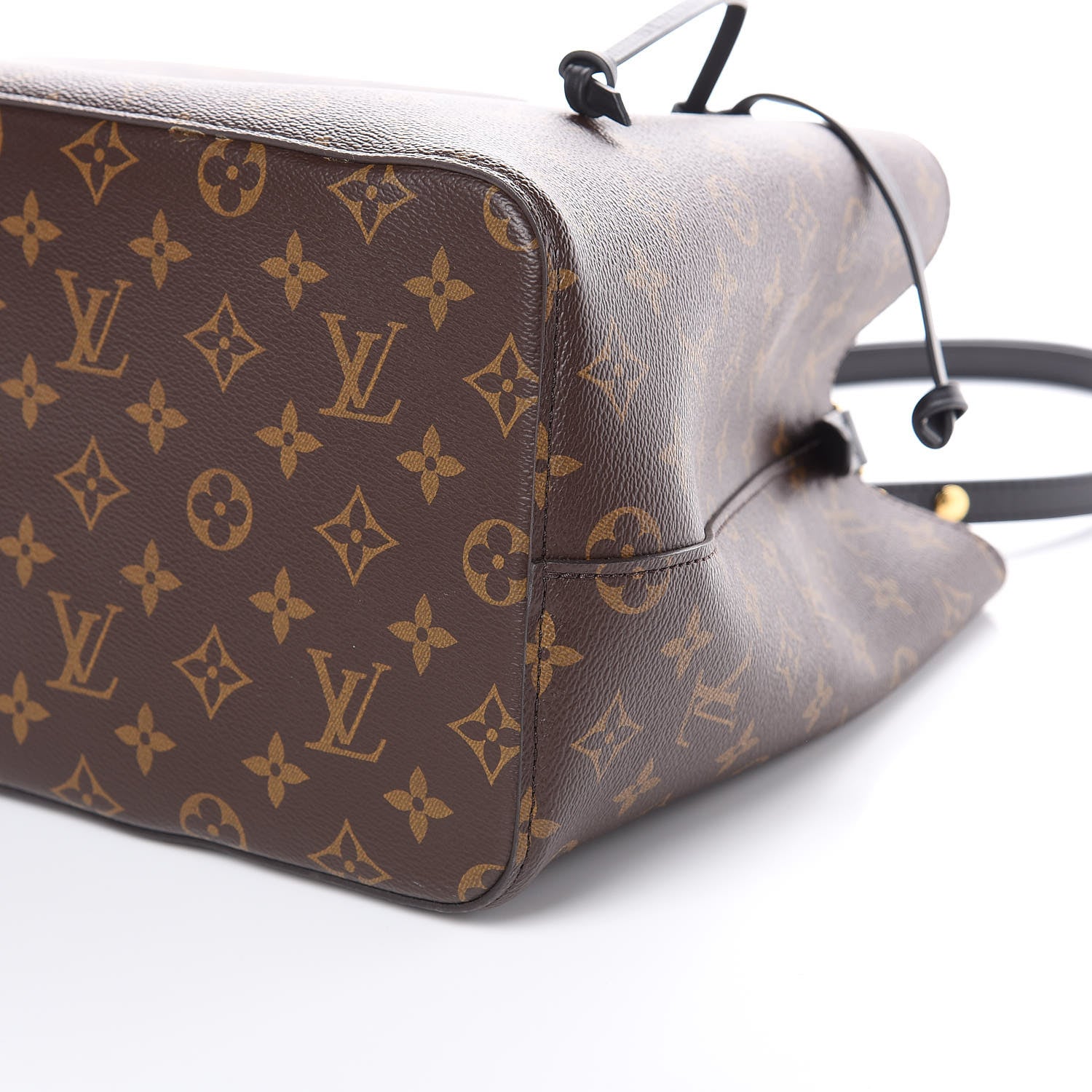 Louis Vuitton Monogram Neonoe MM Black 6 of 9