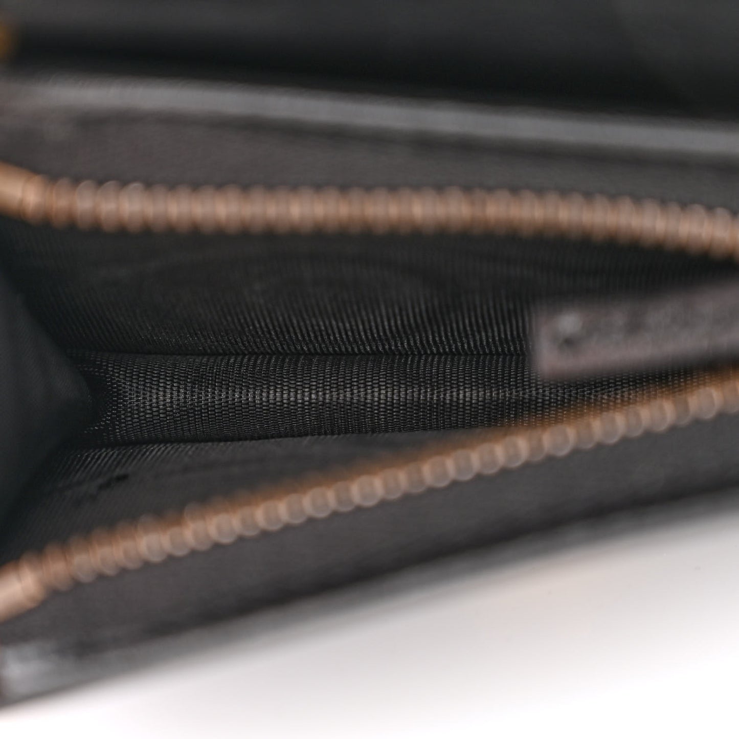 Calfskin Matelasse GG Marmont Mini Wallet On Chain Black