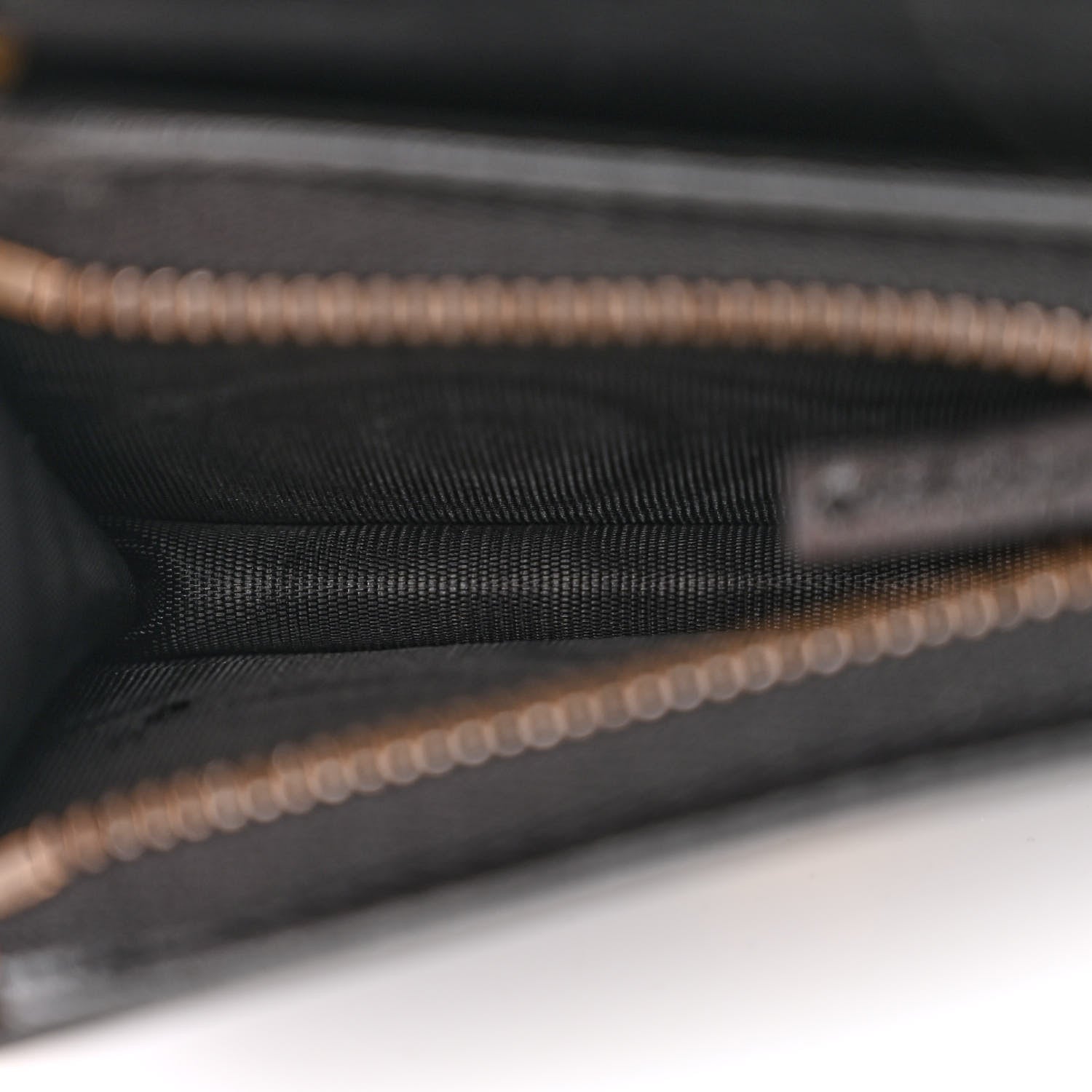 Gucci Calfskin Matelasse GG Marmont Mini Wallet On Chain Black 6 of 12