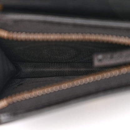 Gucci Calfskin Matelasse GG Marmont Mini Wallet On Chain Black 6 of 12