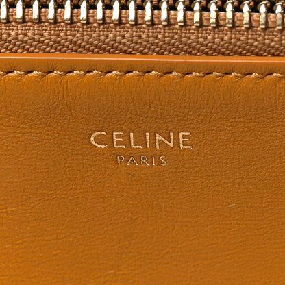 Celine Lambskin Small Trio Crossbody Bag Sunflower 7 of 11