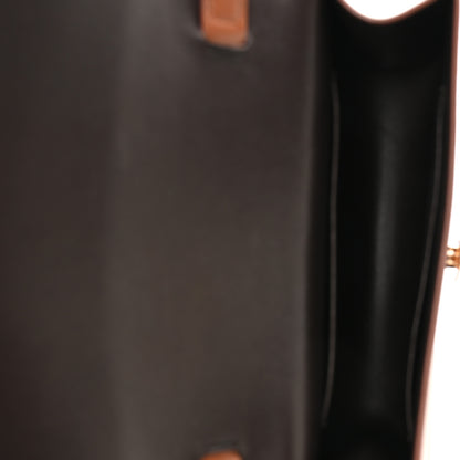 The Row Sleek Calfskin The Sofia 8.75 Crossbody Twany 5 of 10