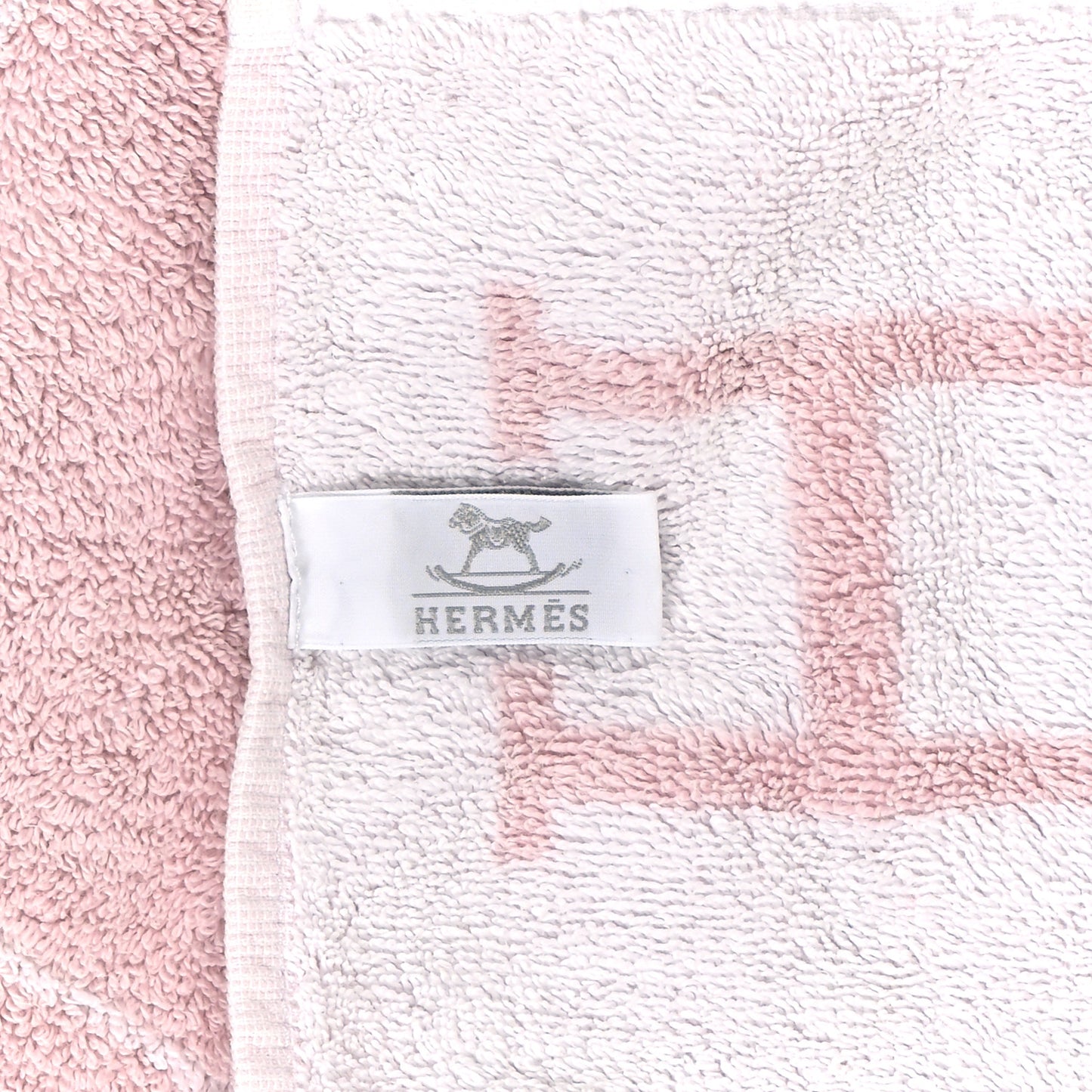 Cotton Avalon Bath Towel Rose Lilas