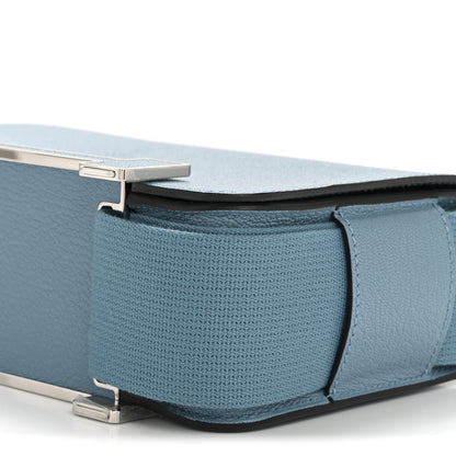 Hermes Chevre Mysore Geta New Bleu Jean 10 of 12