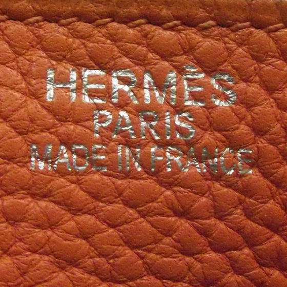 Hermes Togo Birkin 35 Orange 11 of 14