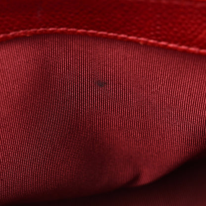 Chanel Caviar Quilted Medium Boy Flap Red 12 of 12