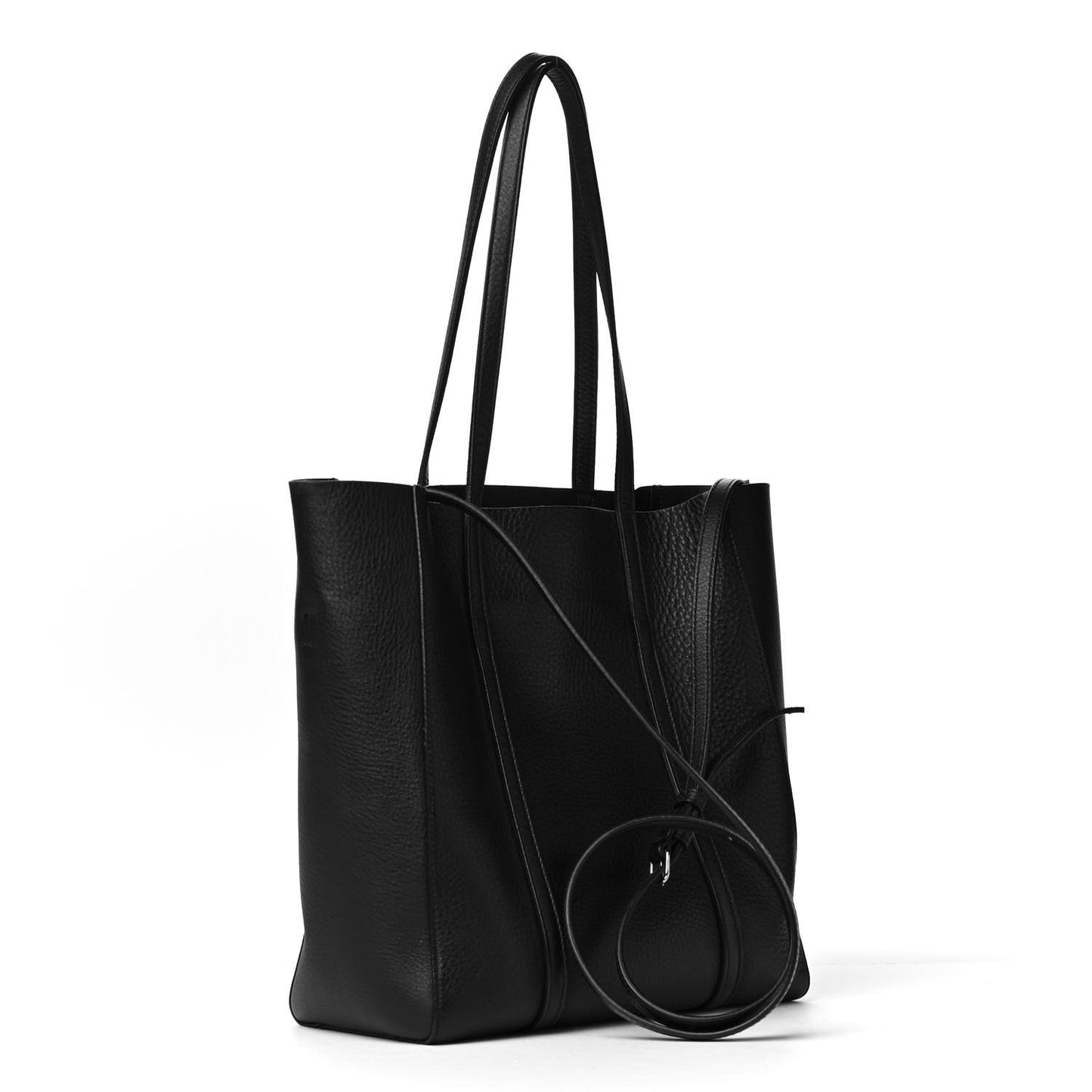 Calfskin XS Everyday Tote Black
