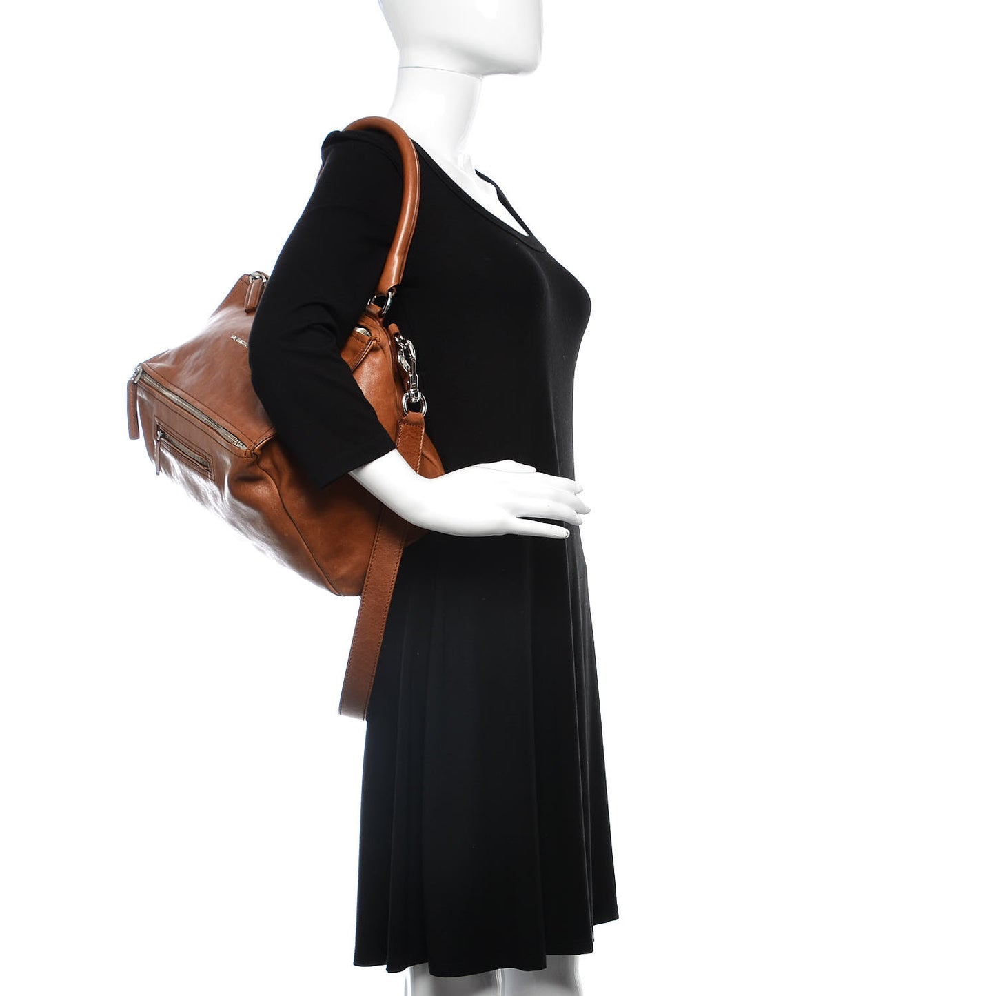 Calfskin Medium Pandora Brown