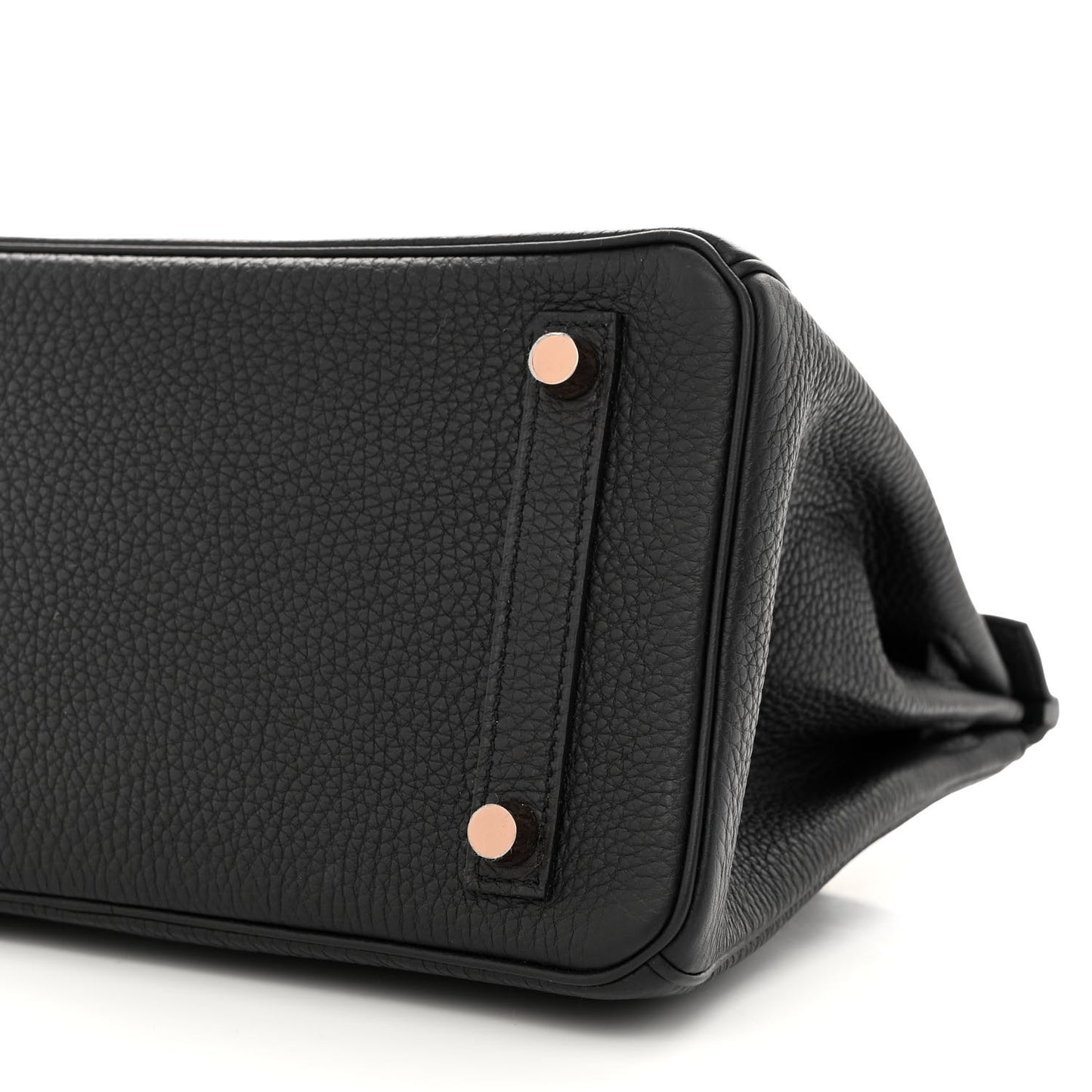 Togo Birkin 25 Black