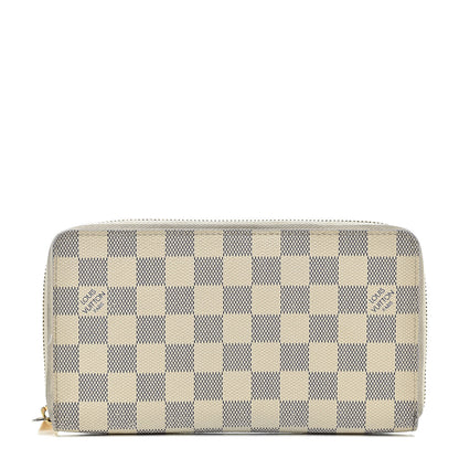 Louis Vuitton Damier Azur Zippy Organizer Wallet 1 of 13