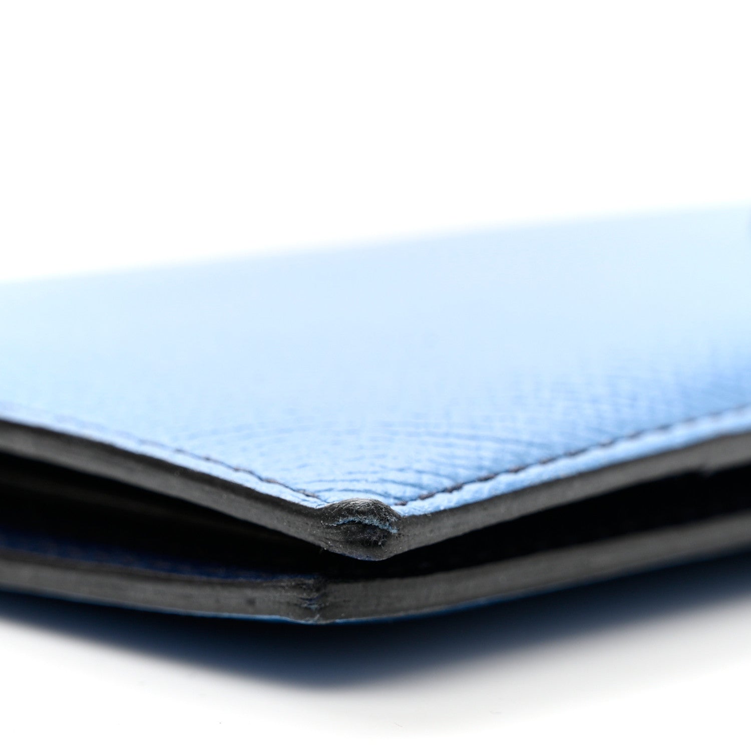Hermes Epsom Bi Color Bearn Wallet Izmir Bleu Saphir 9 of 10