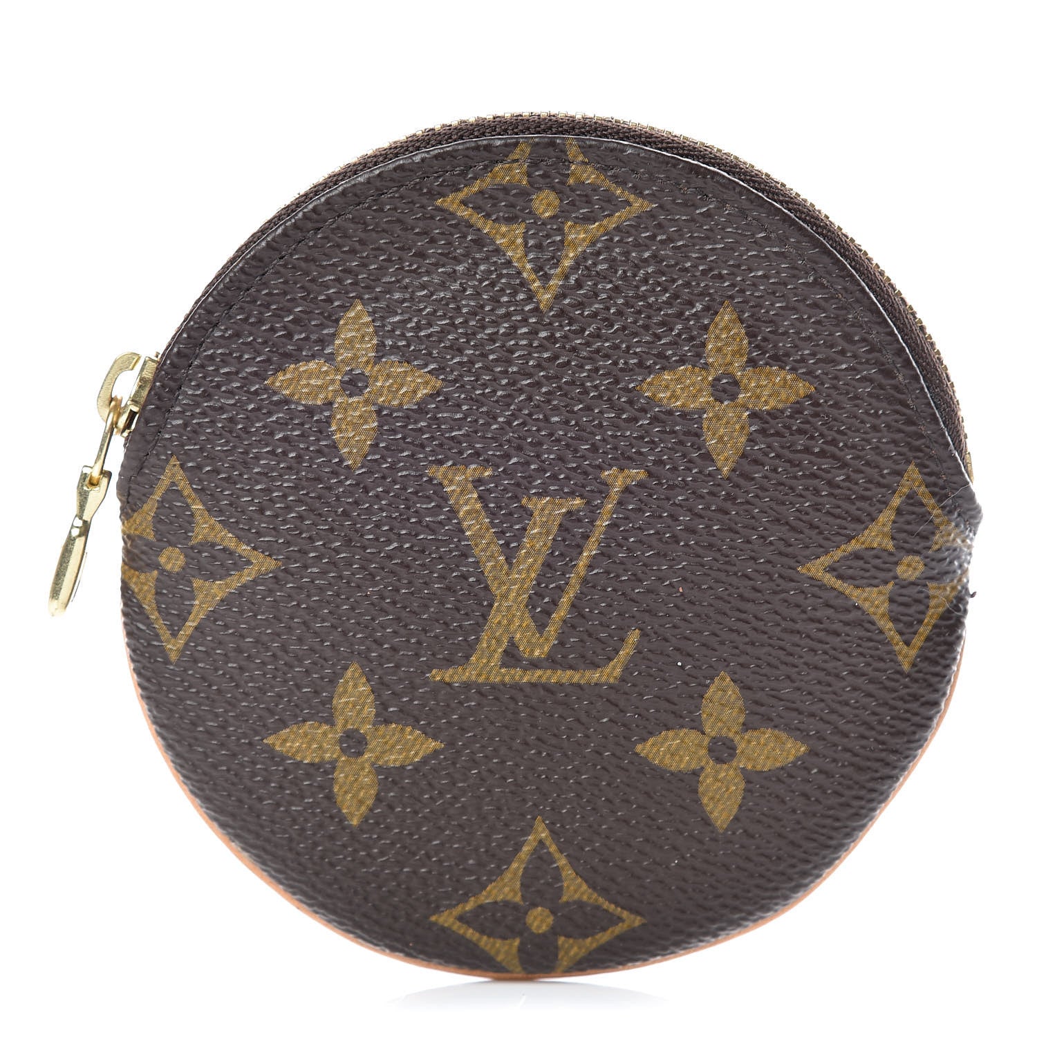 Louis Vuitton Monogram Round Coin Purse 1 of 7