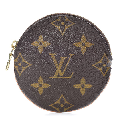 Louis Vuitton Monogram Round Coin Purse 1 of 7