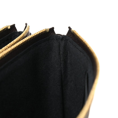 Louis Vuitton Monogram World Tour Double Zip Pochette 10 of 11