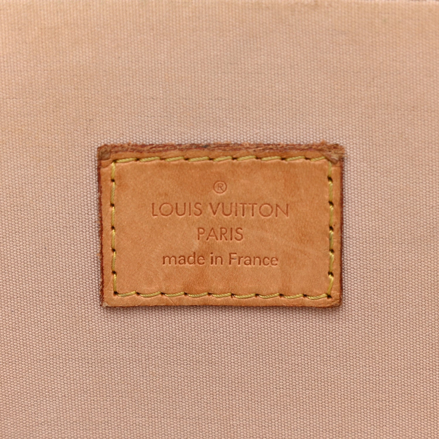 Louis Vuitton Vernis Alma GM Rose Florentin 5 of 18